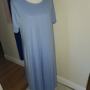 Light blue dress 1 x